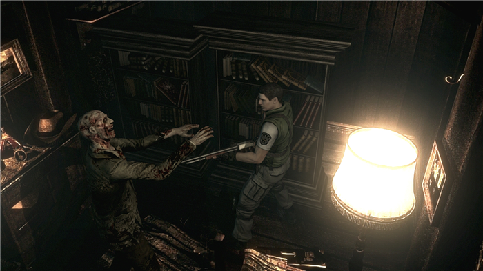  RESIDENT EVIL REMASTERED (PS4)