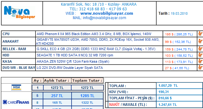  1000-1300 arası sistem