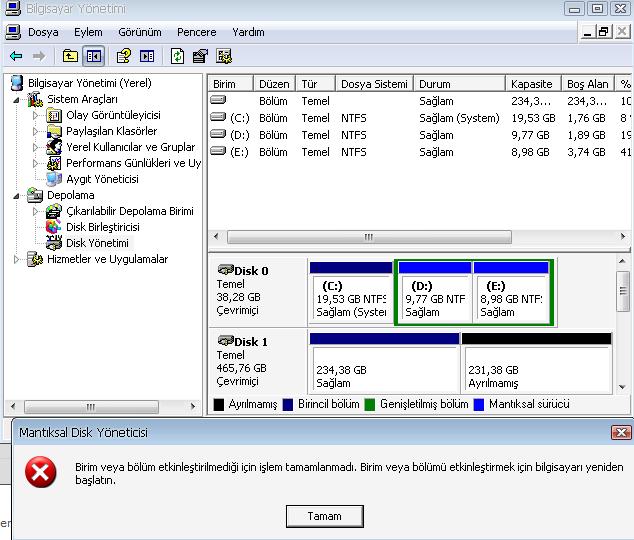  Wd my book 500 gb harici disk bağlantı kurulum sorunu help