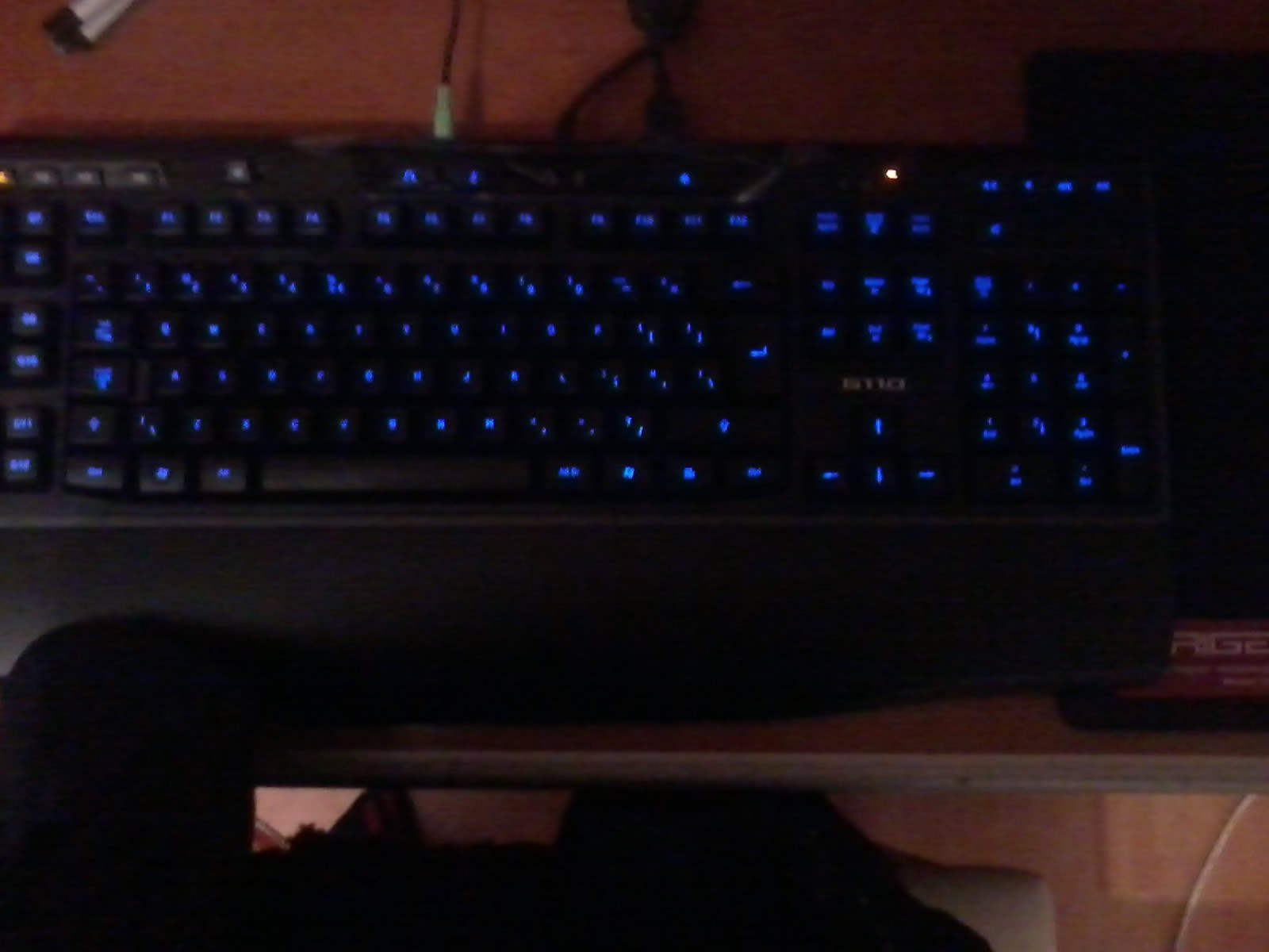  SATILIK>> LOGİTECH G110 MACRO GAMİNG KLAVYE