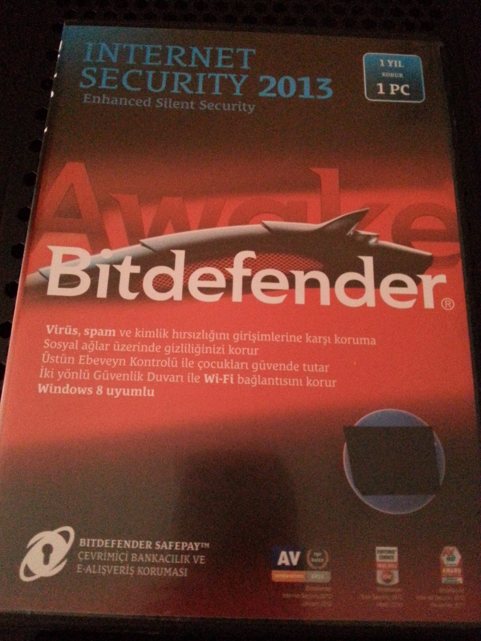  Bitdefender Internet Security 2013 CD KEY