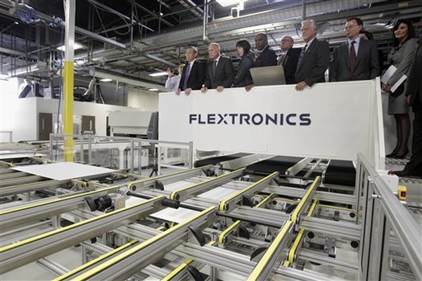 Motorola bazı fabrikalarını Flextronics firmasına satıyor