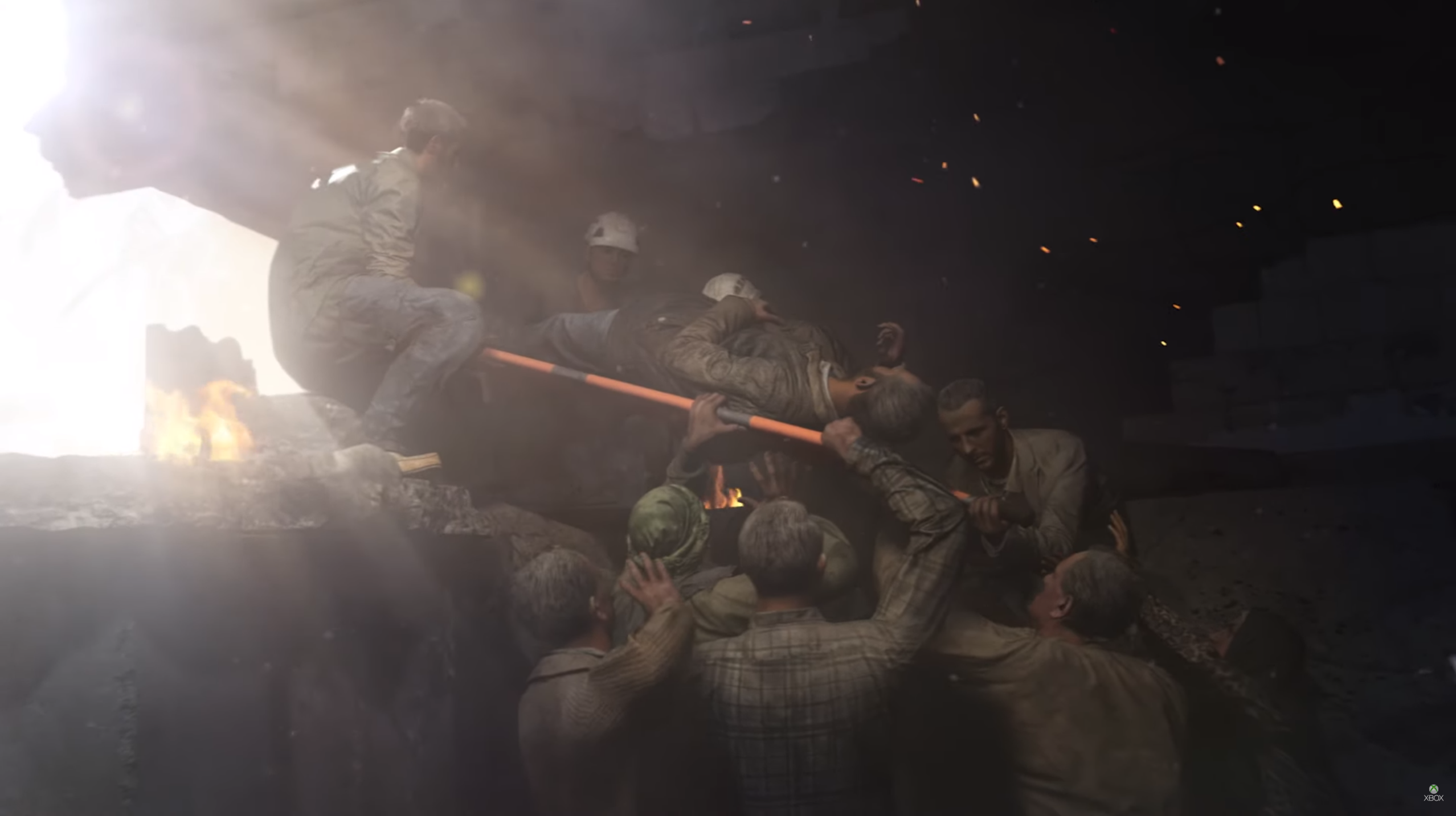 Dünyaca Ünlü Oyun Serisi Call Of Duty'nin Yeni Çıkacak Oyununda YPG li Savaşçı Övgüsü