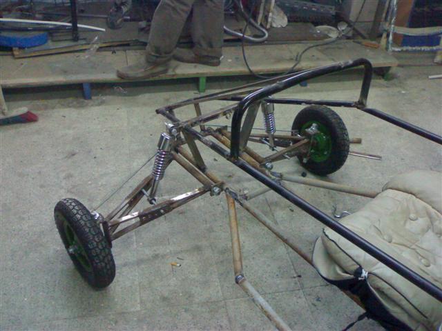 go-kart yapalım