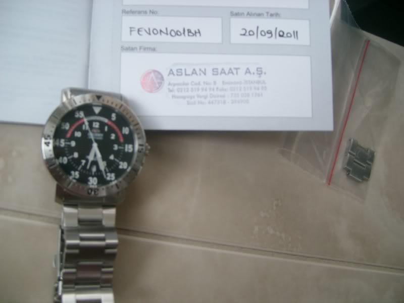  Satılık Orient Aviator Automatic - Sıfır Garantili