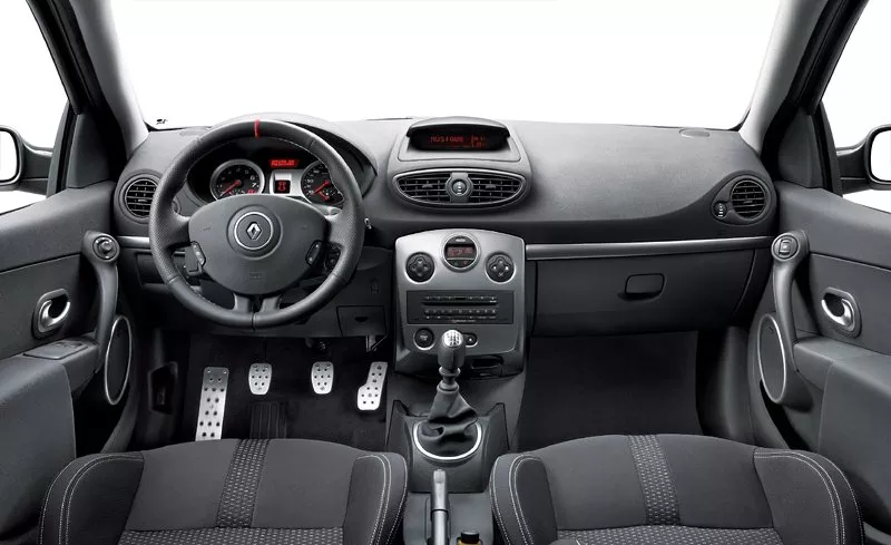  RENAULT CLİO RS TESTİ