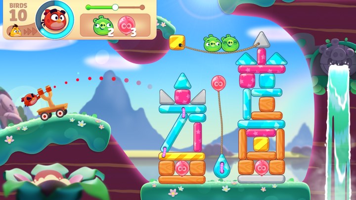 Yeni Angry Birds oyunu Angry Birds Journey'nin ön kayıtları başladı