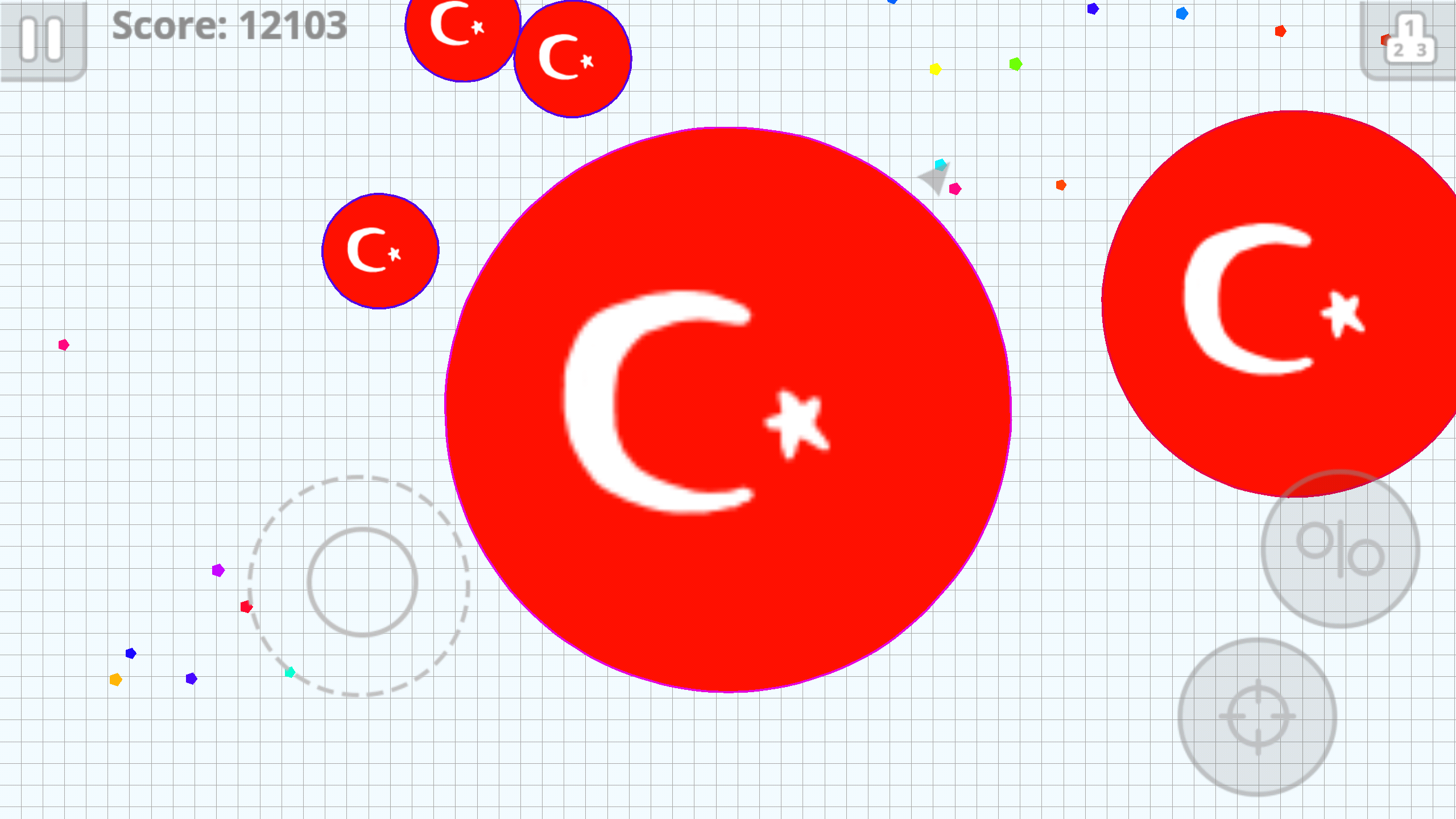 Agar.io türk gücü