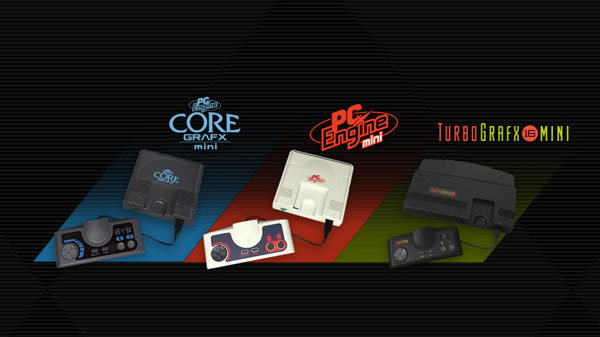 TurboGrafx-16 mini / PC Engine CoreGrafx mini / PC Engine mini Duyuruldu