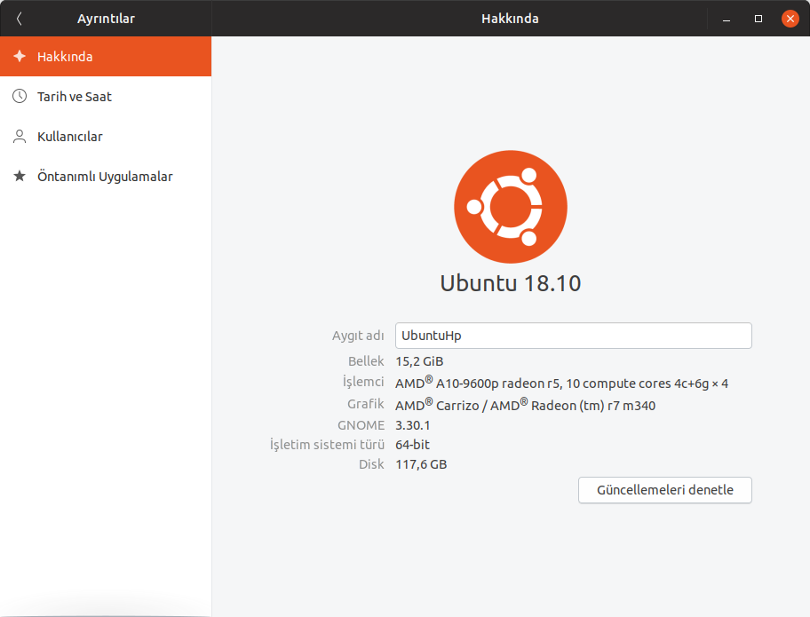 Ubuntudan vazgeçme zamanınız gelmedi mi dostlar?