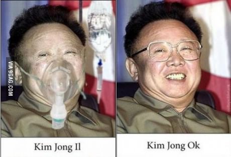  Kim Yong Il ölmüş