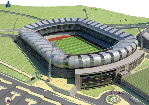  Başakşehir Stadı Vs. Olimpiyat Stadı.  Sizce hangisi?