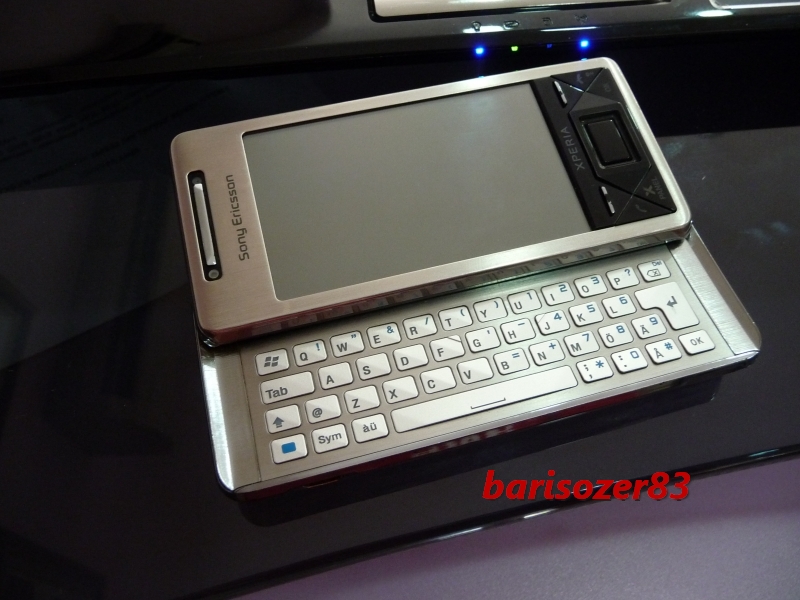  Satılık/Takaslık Sony Ericsson Xperia X1