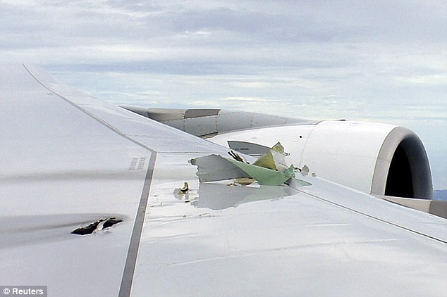 Concorde kanatlarının içi ençok 85 m3 fakat 122 m3 yakıt alıyor?