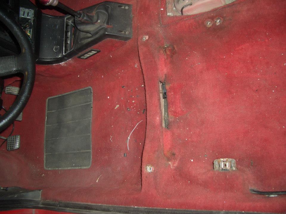  1991 Peugeot 205 GTI Araç Yenileme - Fast Care oto mini onarım