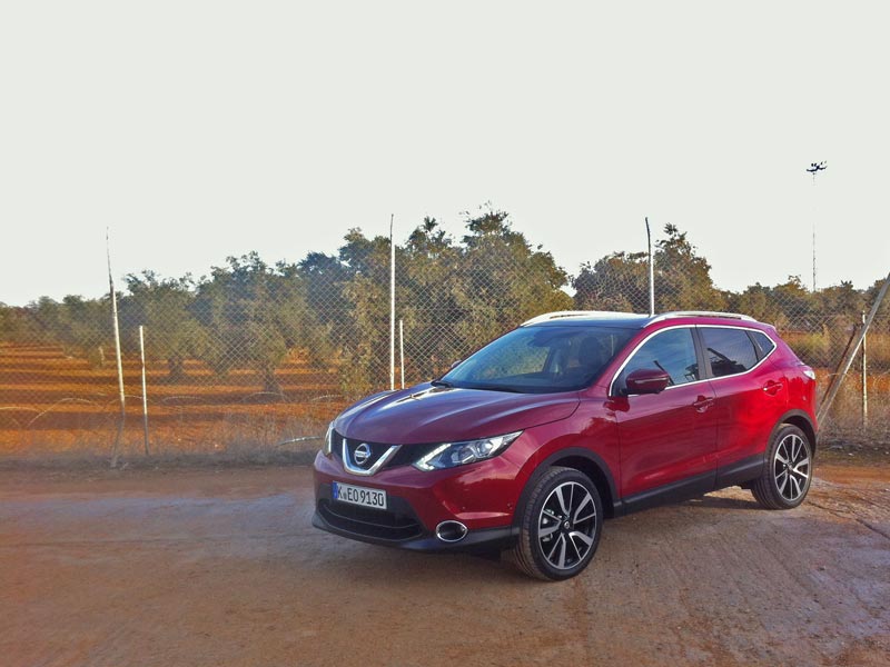  beklenen otomatik geliyor (nissan qashqai 1.2 cvt 115 hp )