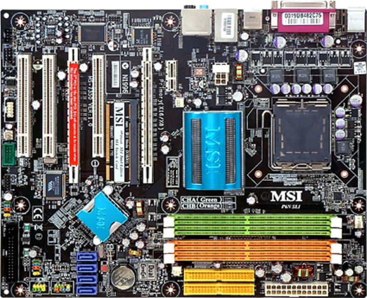  Satılık MSİ P6N SLI Anakart