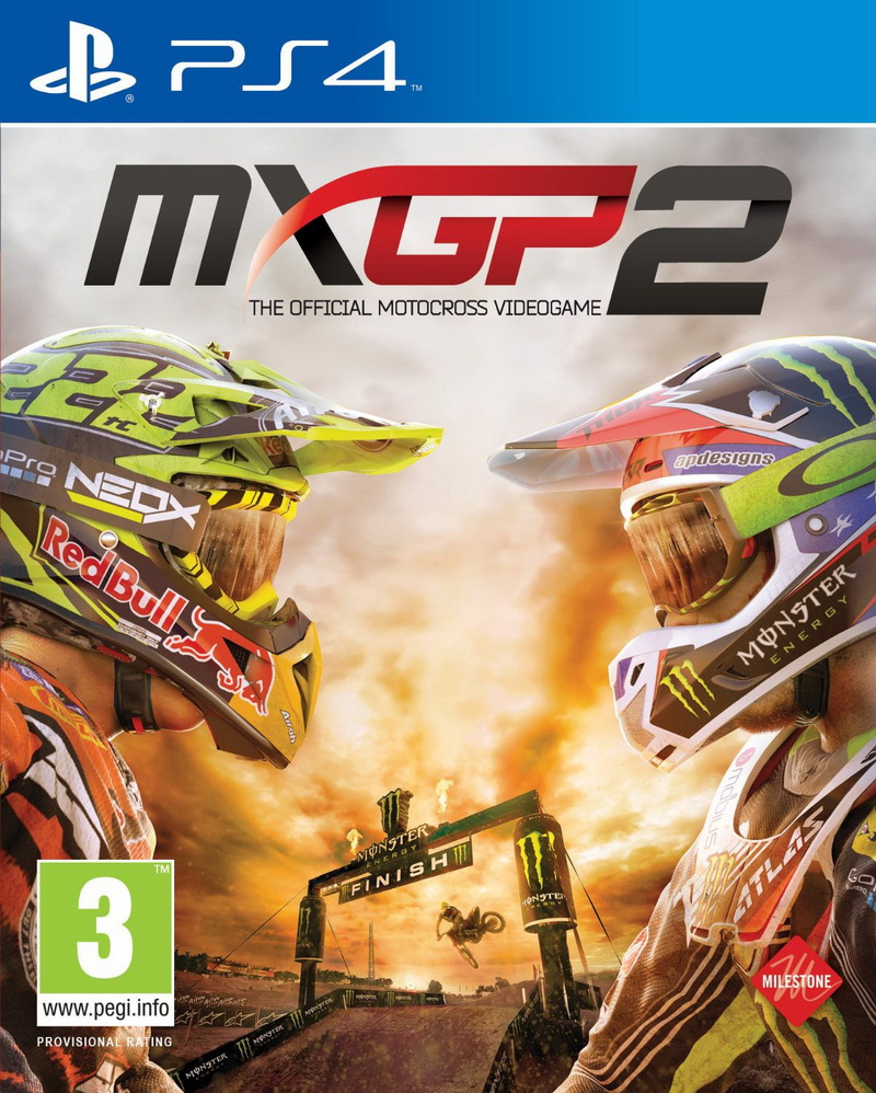  MXGP2: The Official Motocross Videogame [PS4 ANA KONU]