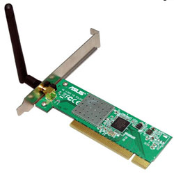  SATILIK ASUS WL-138G V2 WİRELLES PCI CARD