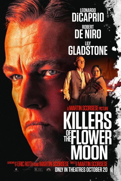 Killers of the Flower Moon (20 Ekim 2023) | Martin Scorsese | De Niro &amp; DiCaprio | Apple TV+