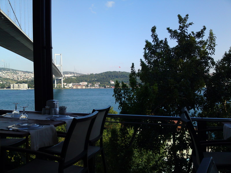  İstanbul - Deniz Manzaralı Restaurant Önerisi