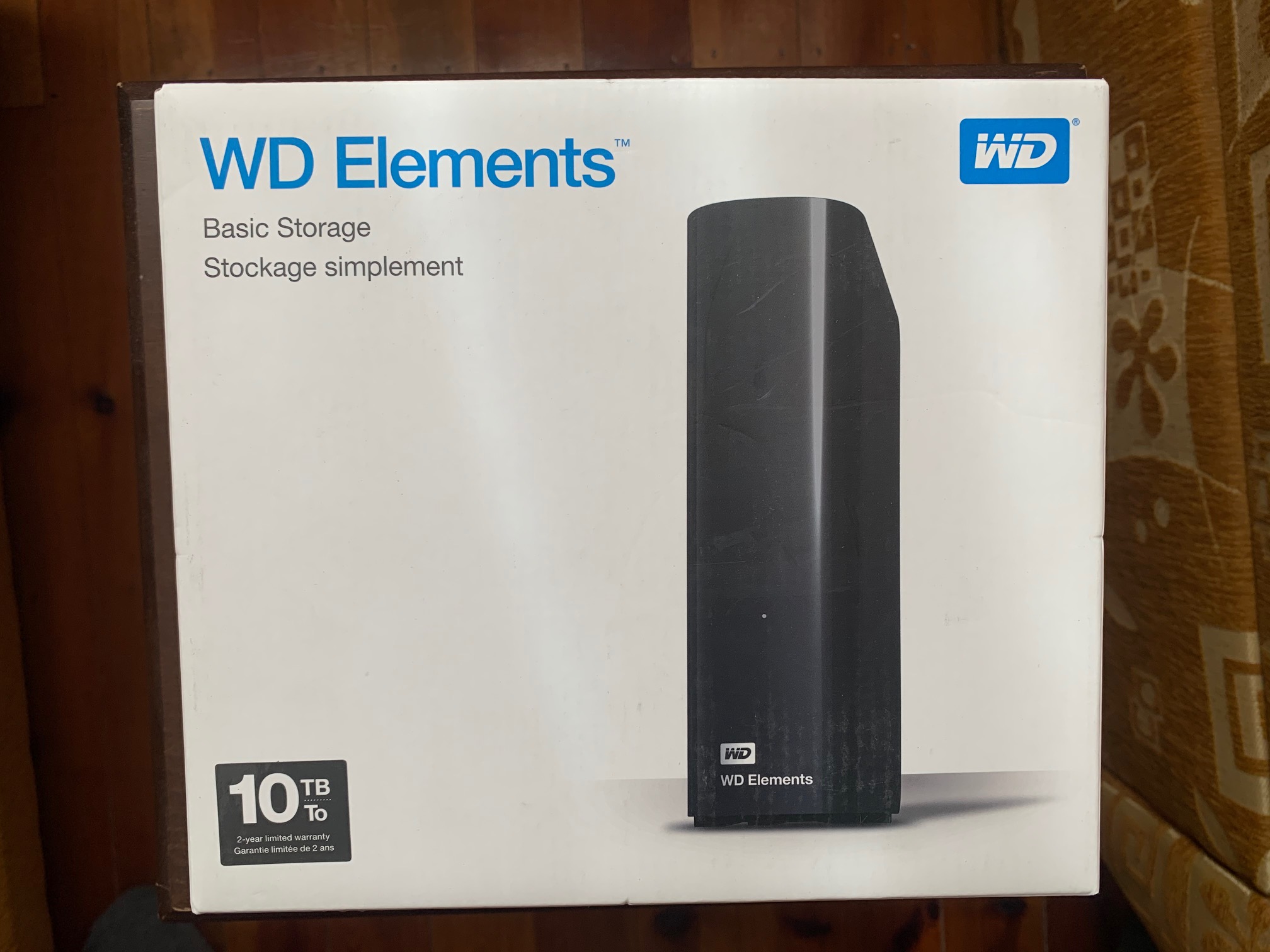 Sıfır WD Elements 8TB/10TB 3.5" USB 3.0 Taşınabilir Disk