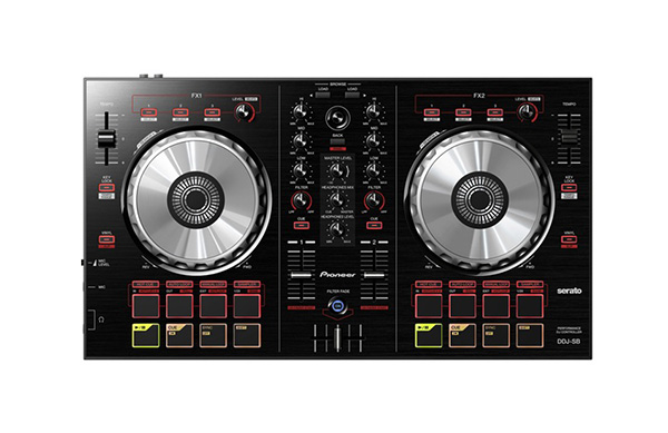 Pioneer'dan 299 />lık yeni DJ kontrolcüsü: DDJ-SB 