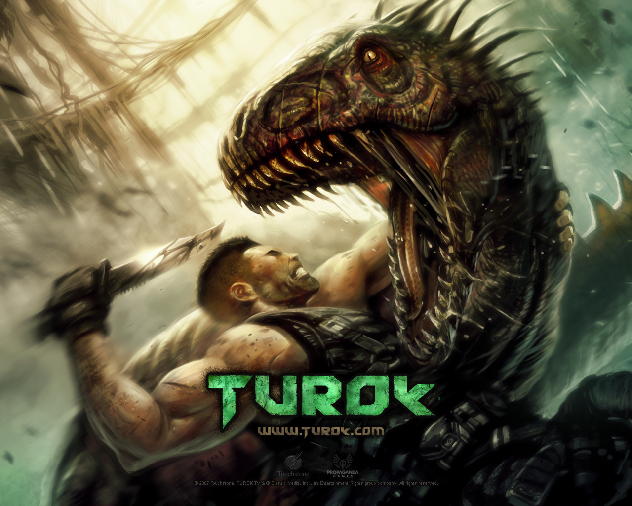 Turok 2 Remaster için Çalışmalar Devam Ediyor