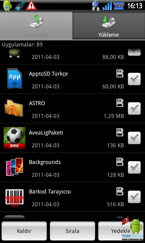  Android Program Türkçeleştirme (Sürekli Programlar Ekleniyor)