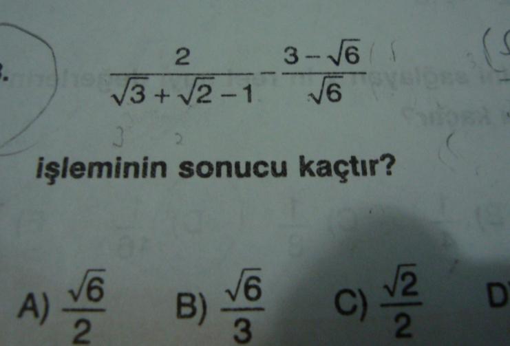  fem simetri mat 1 sorularım