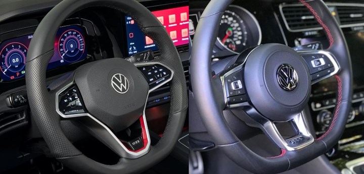 Volkswagen, direksiyon üzerinde fiziksel tuşlara geri dönüyor