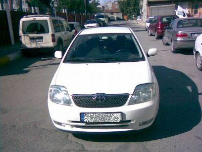 Acil 2003 Corolla 1.6 Terra İzmir