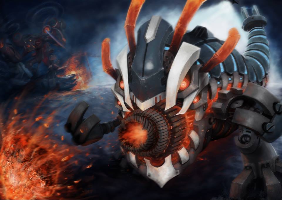  Battlecast Kogmaw ve Skarner