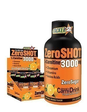 Stacker2 Zero Shot L-Carnitine 3000 mg: 2 TL