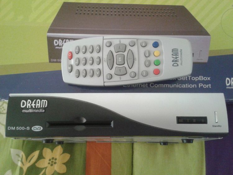  SATILIK DREAMBOX DM 500-S DV3 UYDU ALICISI