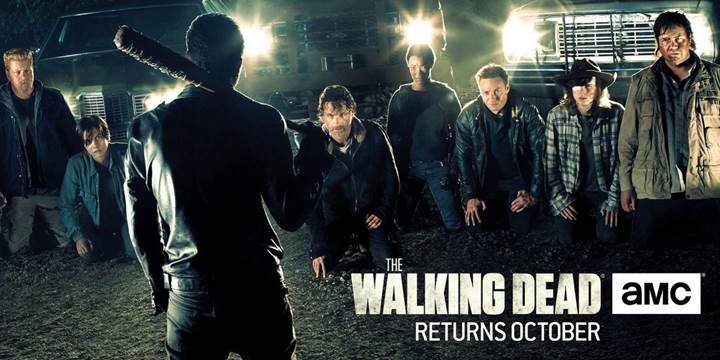 The Walking Dead'in 7.sezonundan ilk fragman yayınlandı