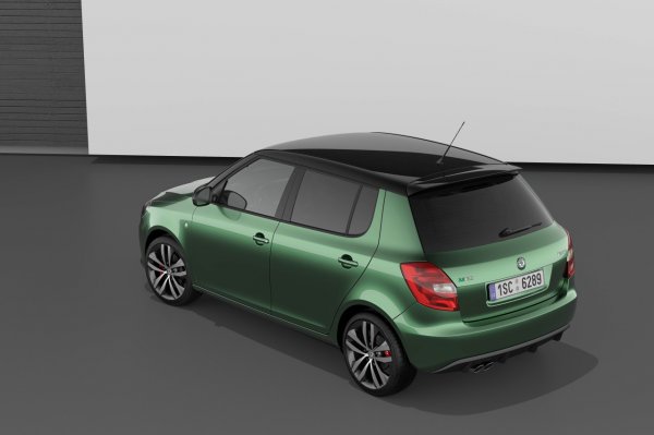  Skoda Fabia RS & Fabia Combi RS