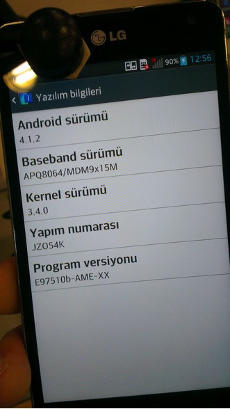  ★★★ LG Optimus G KULÜBÜ VE ANA KONUSU ★★★