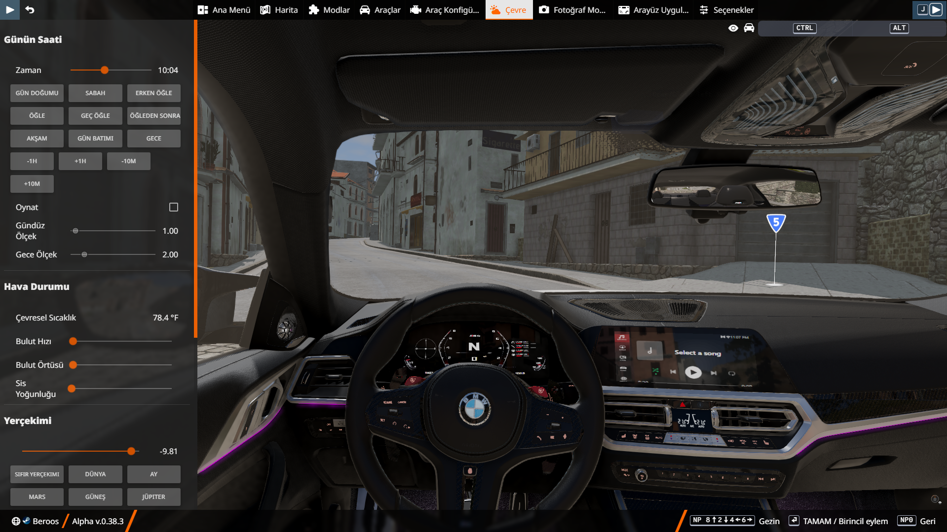 Beamng.Drive Türkçe Yama (%90 Makine Çeviri - 22.12.2025)