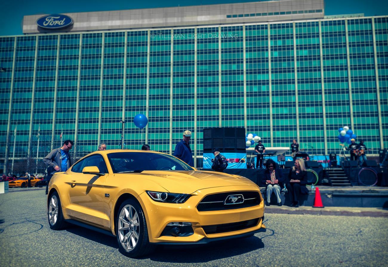  2015 FORD MUSTANG