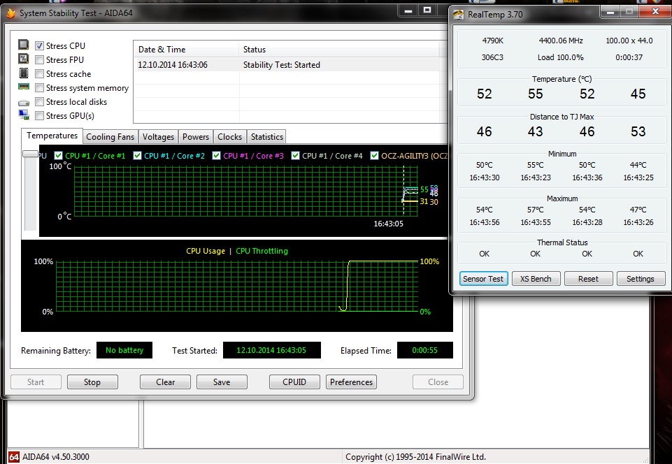  i7 4770k prime 95 test hakkında