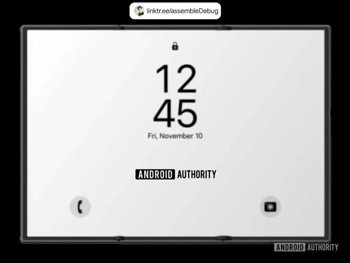 Samsung'un üçe katlanır telefonunun tasarımı ortaya çıktı: Önümüzdeki hafta tanıtılabilir