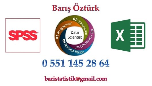  Biyoistatistik - İstatistik - SPSS (Memnuniyet Garantili)