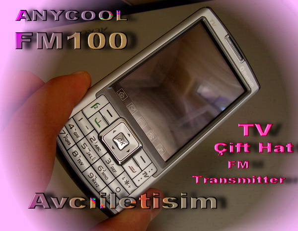  Anycool fm 100 lutfen girin