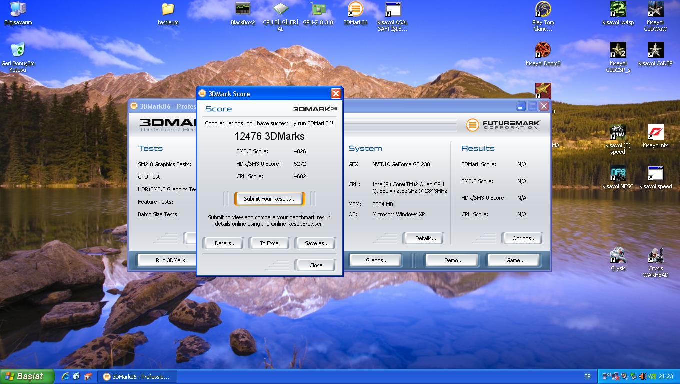  BİT HDMIGEFORCE GT230 1.5 GB 192  E.KARTI SIFIR 110 TL