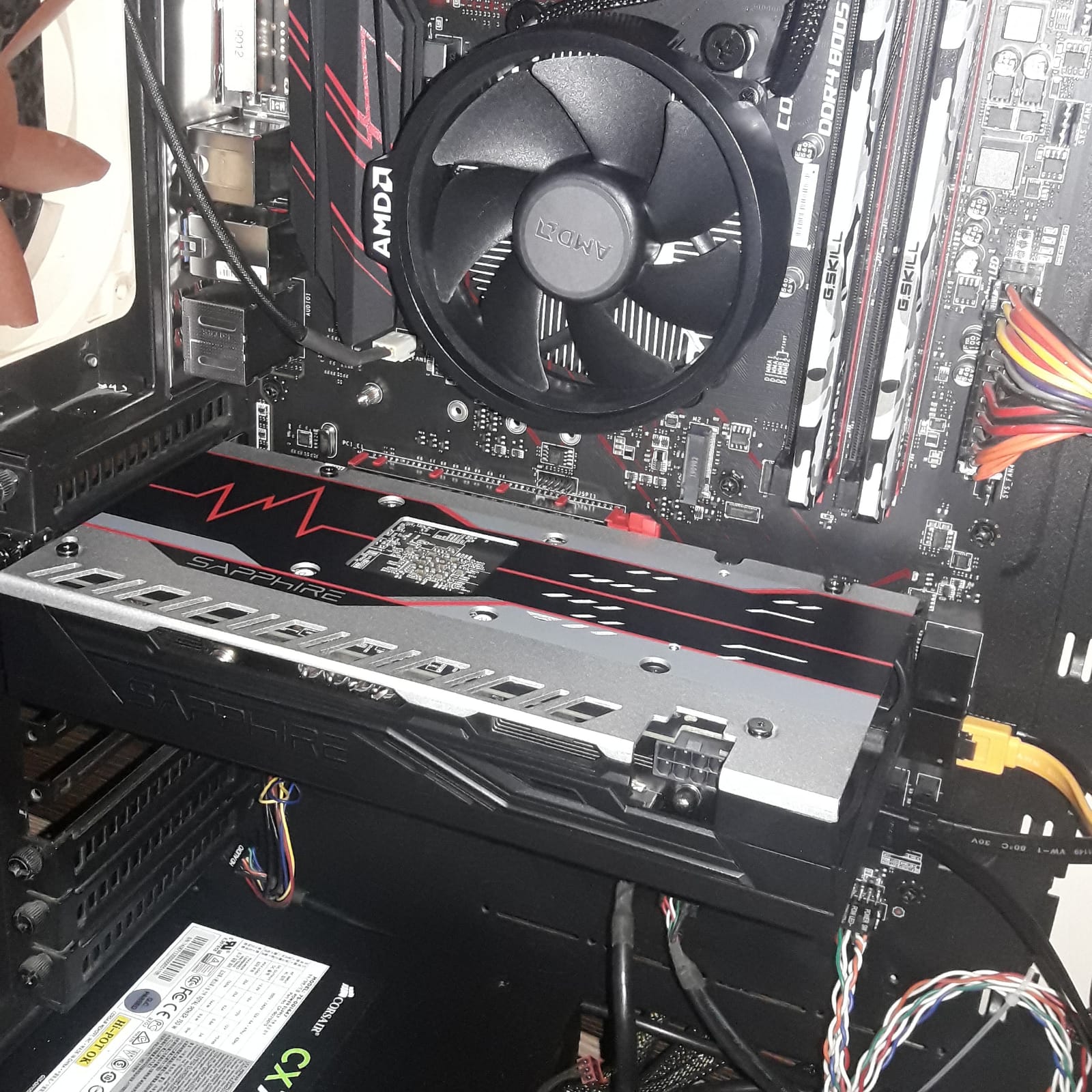 Rx590 8gb майнинг настройка видеокарты