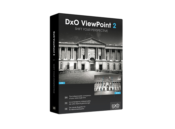 DxO'nun optik düzeltme yazılımı ViewPoint, 2.1 sürümüne güncellendi 