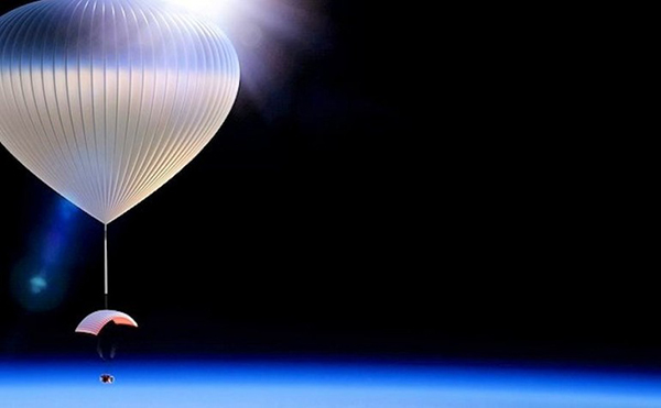 2016 yılında, 75,000 dolar ödenerek balon ile 30 Km yüksekliğe çıkılabilecek
