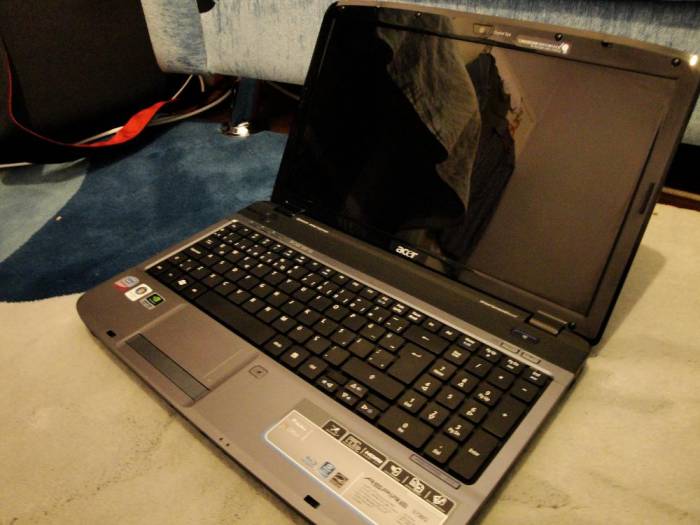  Satılık Acer Aspire 5738G (26' lcd monitörle takas) 750tl