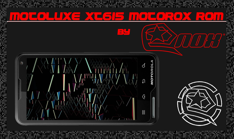  Motorola Motoluxe 'Motorox Rom' Kurulum Anlatım.